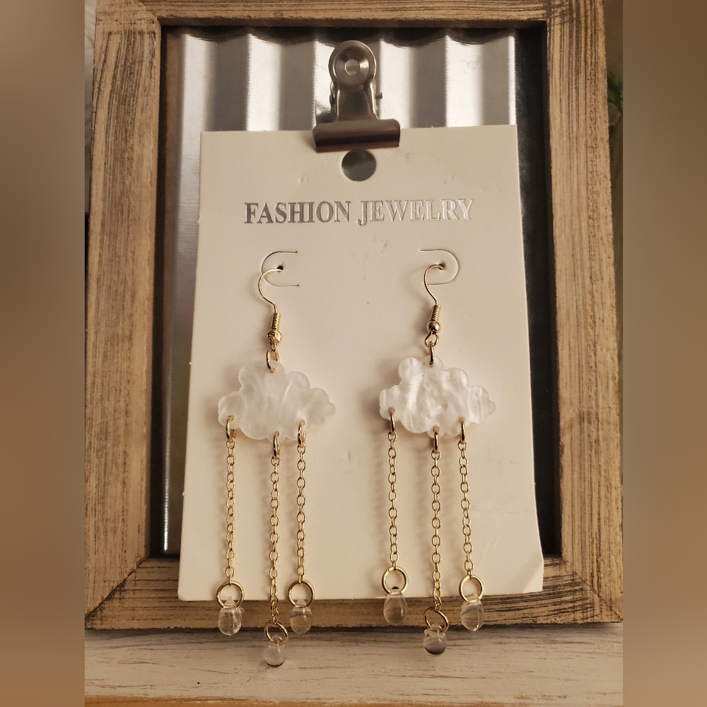 ⭐️3 For$20⭐️1 pair Cloud dangle earrings